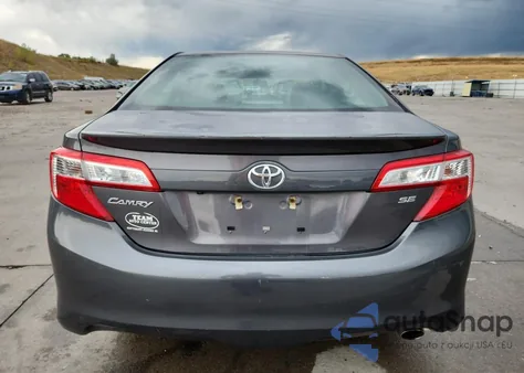 2014 Toyota Camry L z USA, uszkodzony, nr VIN 4T1BF1FK5EU781177